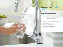 Depuratori d'acqua per casa 